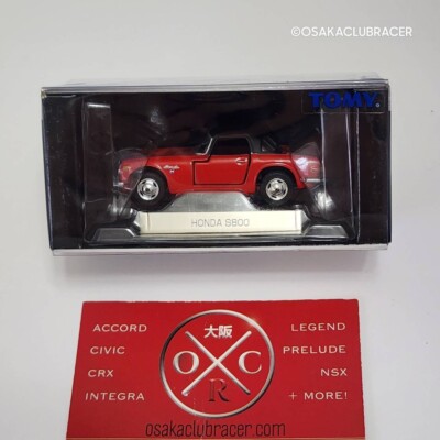TOMICA LIMITED VINTAGE ホンダS800クーペS600クーペ TOMICA LIMITED