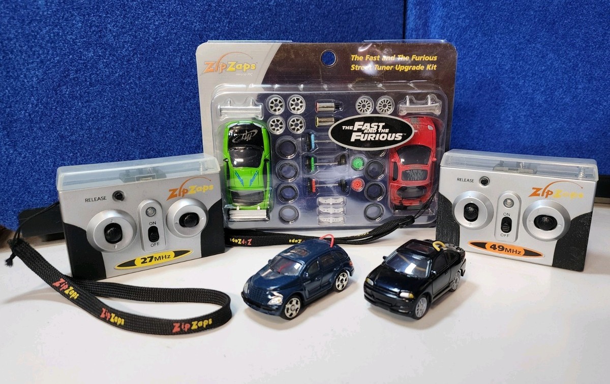 Zip Zaps Micro Rc Fast and the Furious Large Lot Untested | eBay
