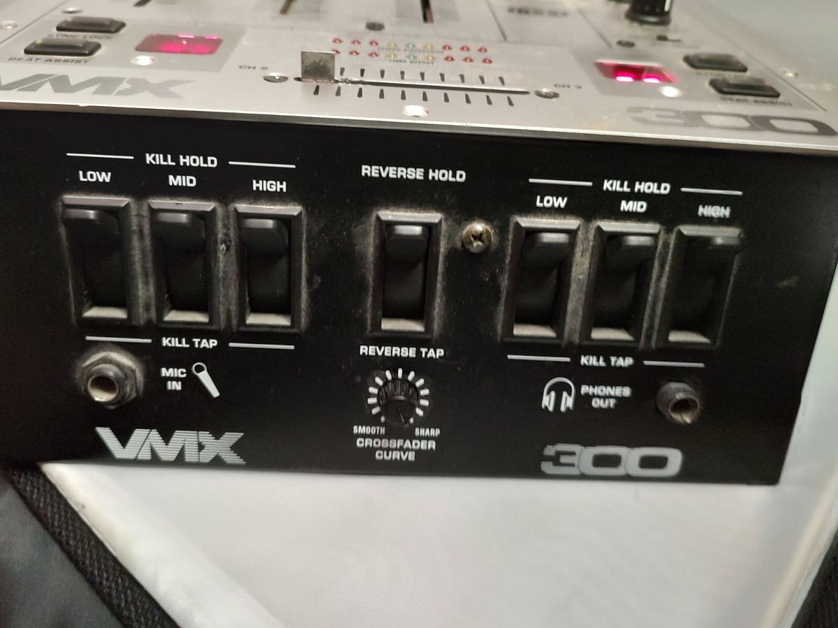 商品名】 Behringer VMX300 DJミキサー メンテ、動作確認済み 商品名