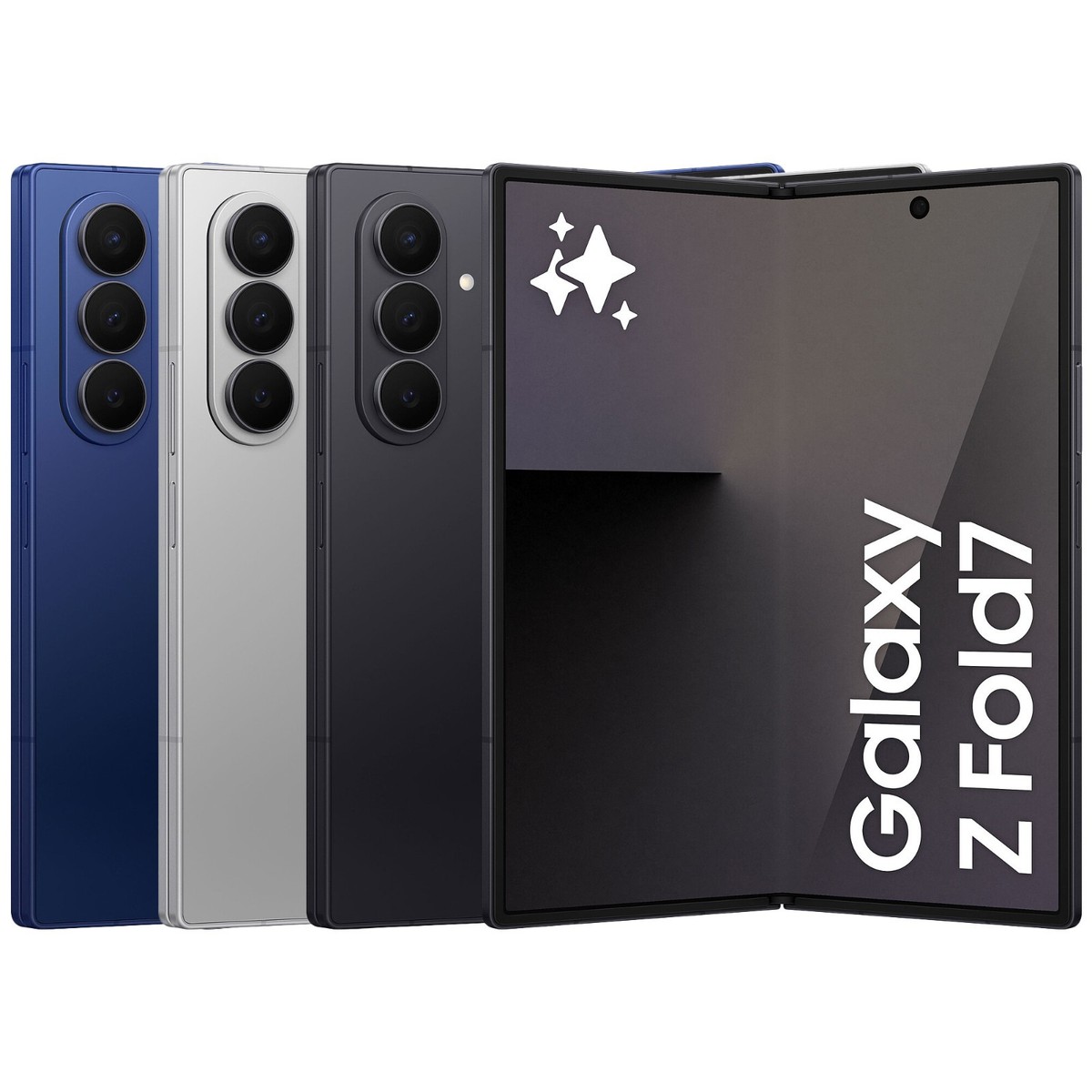 Samsung Galaxy Z Fold 7 SM-F966B/DS 512GB 12GB RAM (FACTORY