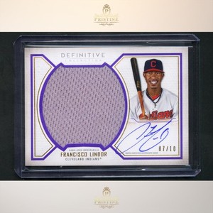 Topps Definitive Collection | eBay