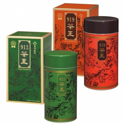 天仁茗茶] Ten Ren Tea 913 / 915 / 919 King's Oolong Tea 300g/ Tin