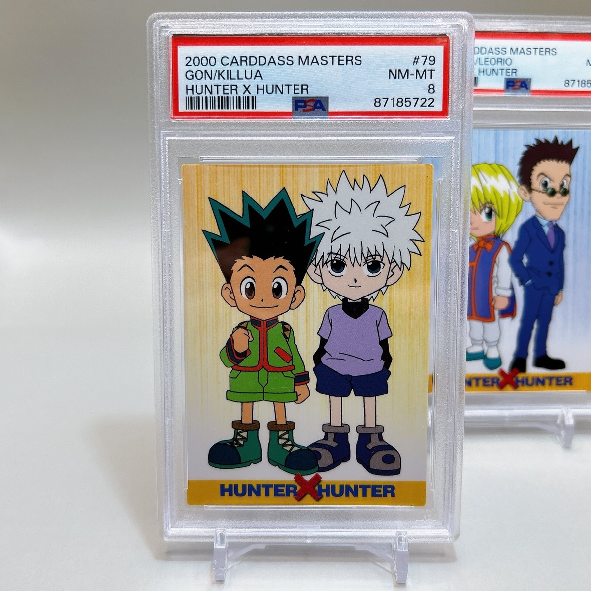HUNTER×HUNTER カードダスマスターズ キルアKILLUA ゴン HUNTER×HUNTER