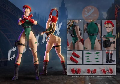 STAR MAN 1/6 cammy キャミィ STAR MAN 1/6 Female Action Figure