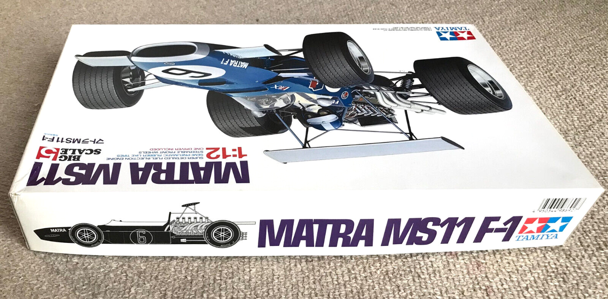 TAMIYA 1/12 MATRA MS11 F1 Racing Car Plastic Model Kit Big Scale
