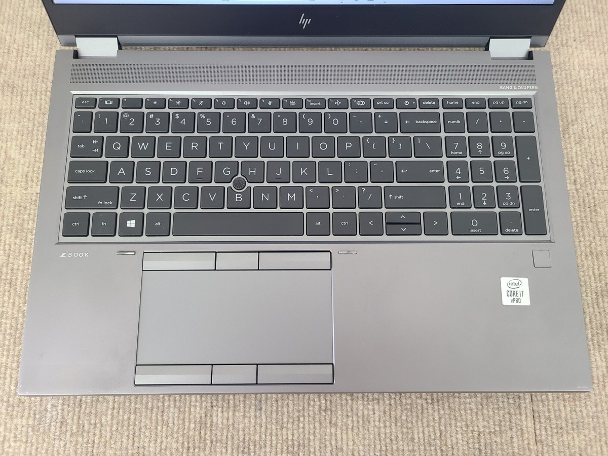 HP ZBook Fury 15 G7i7-10850H 32GB/SSD1TB