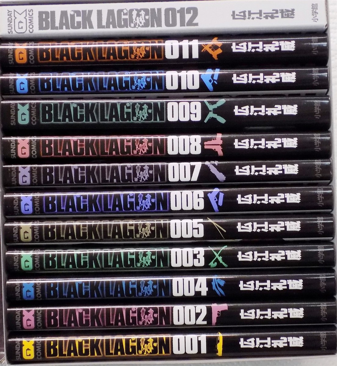 BLACK LAGOON トランプ 20周年記念特製 ブラックラグーン BLACK LAGOON