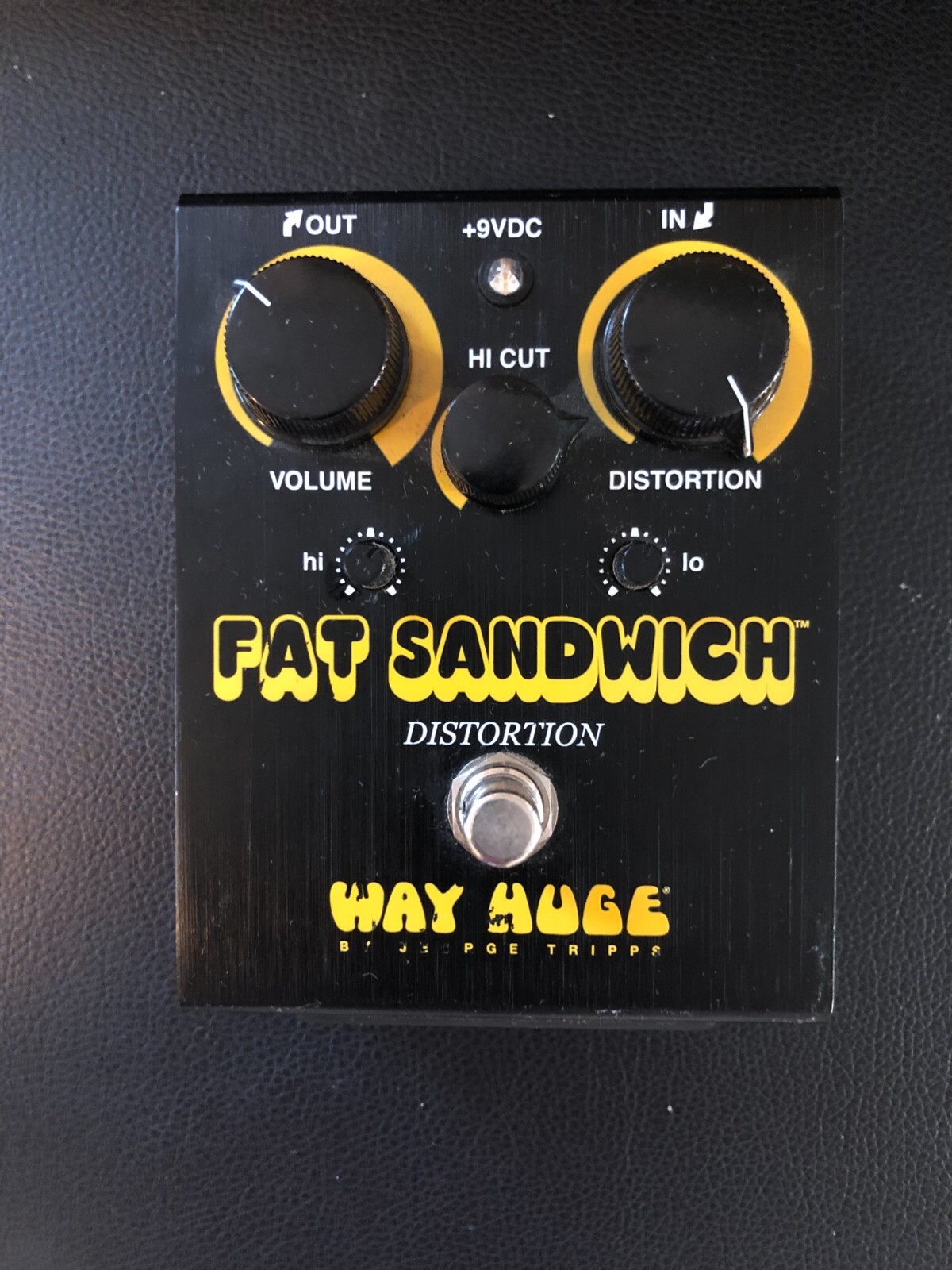 WAY HUGE Fat sandwich ディストーション