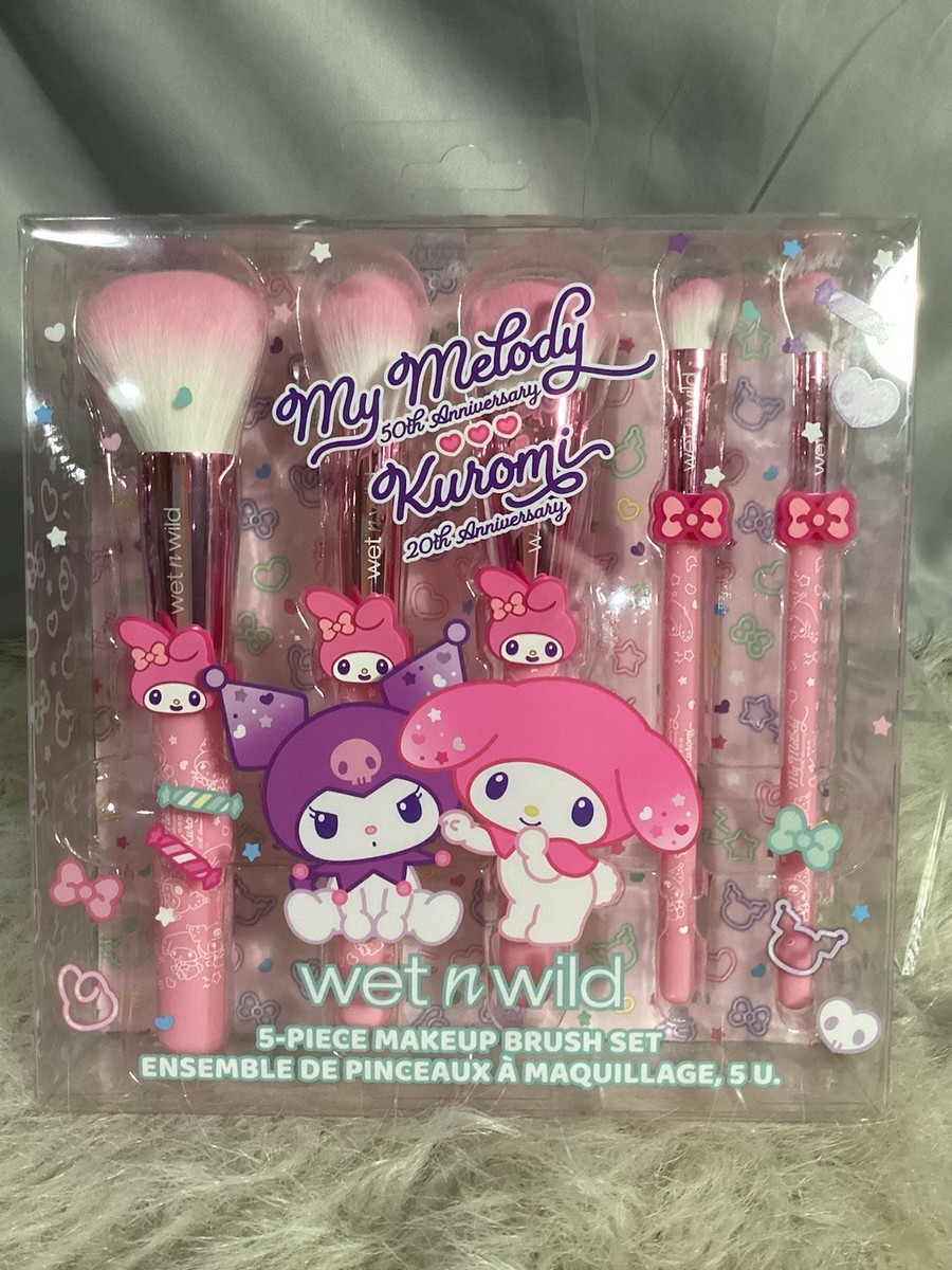 Wet n Wild My Melody 50th & Kuromi 20th Anniversary 5-Piece Makeup