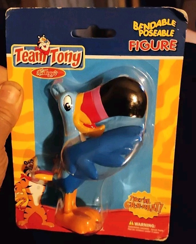 ケロッグ トゥーカンサム toucan sam 激レア デッドストック品