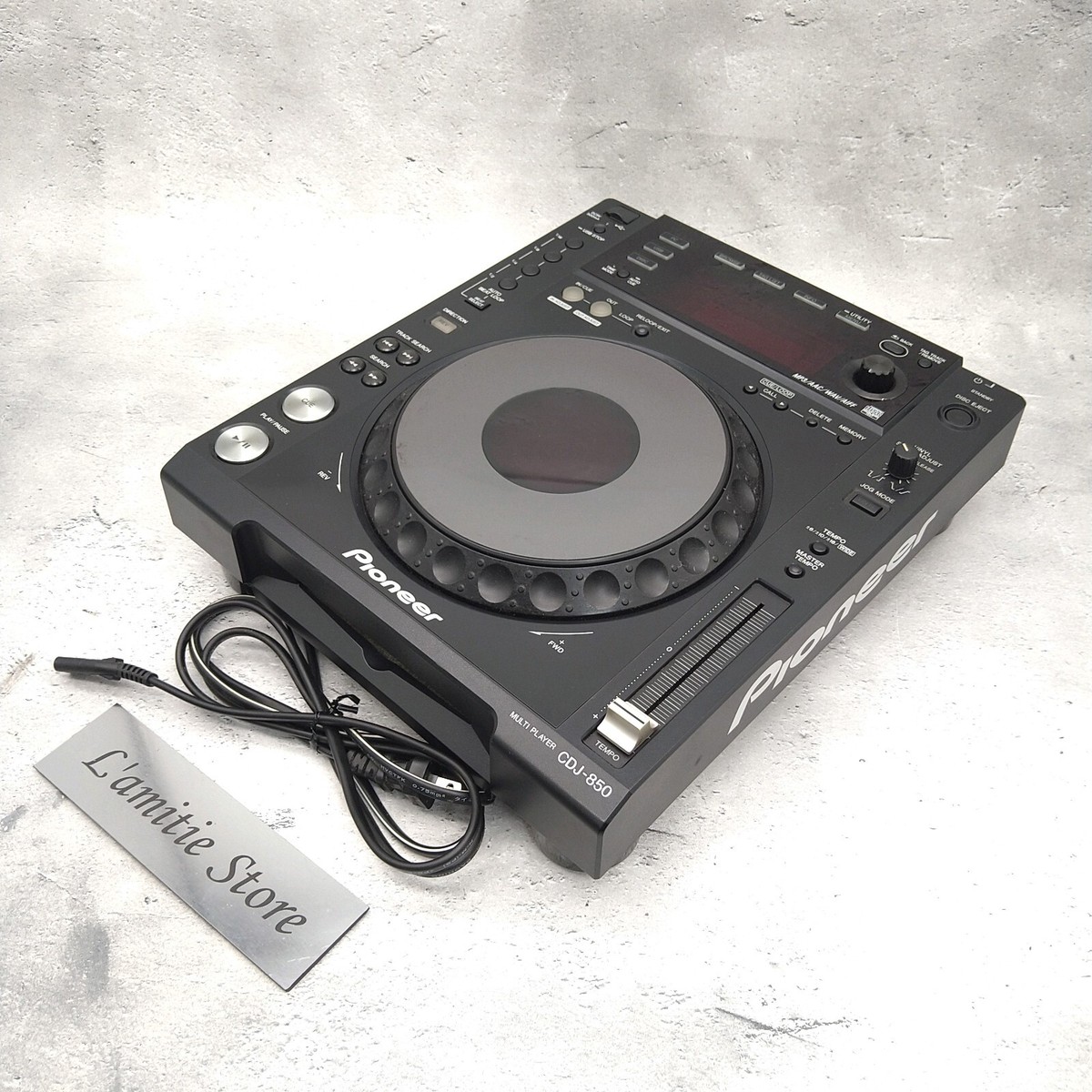 Pioneer パイオニア CDJ-850 ジャンク品 Pioneer パイオニア CDJ-850