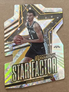 その他 Victor Wembanyama Star Factor Die-Cut RC Victor Wembanyama