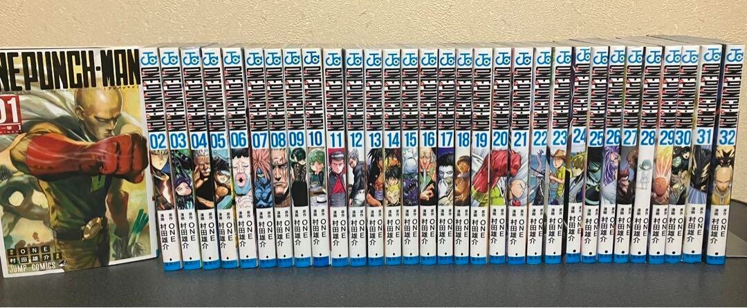 ワンパンマン 1巻〜32巻セット 全巻セット ワンパンマン 1〜32巻 全巻