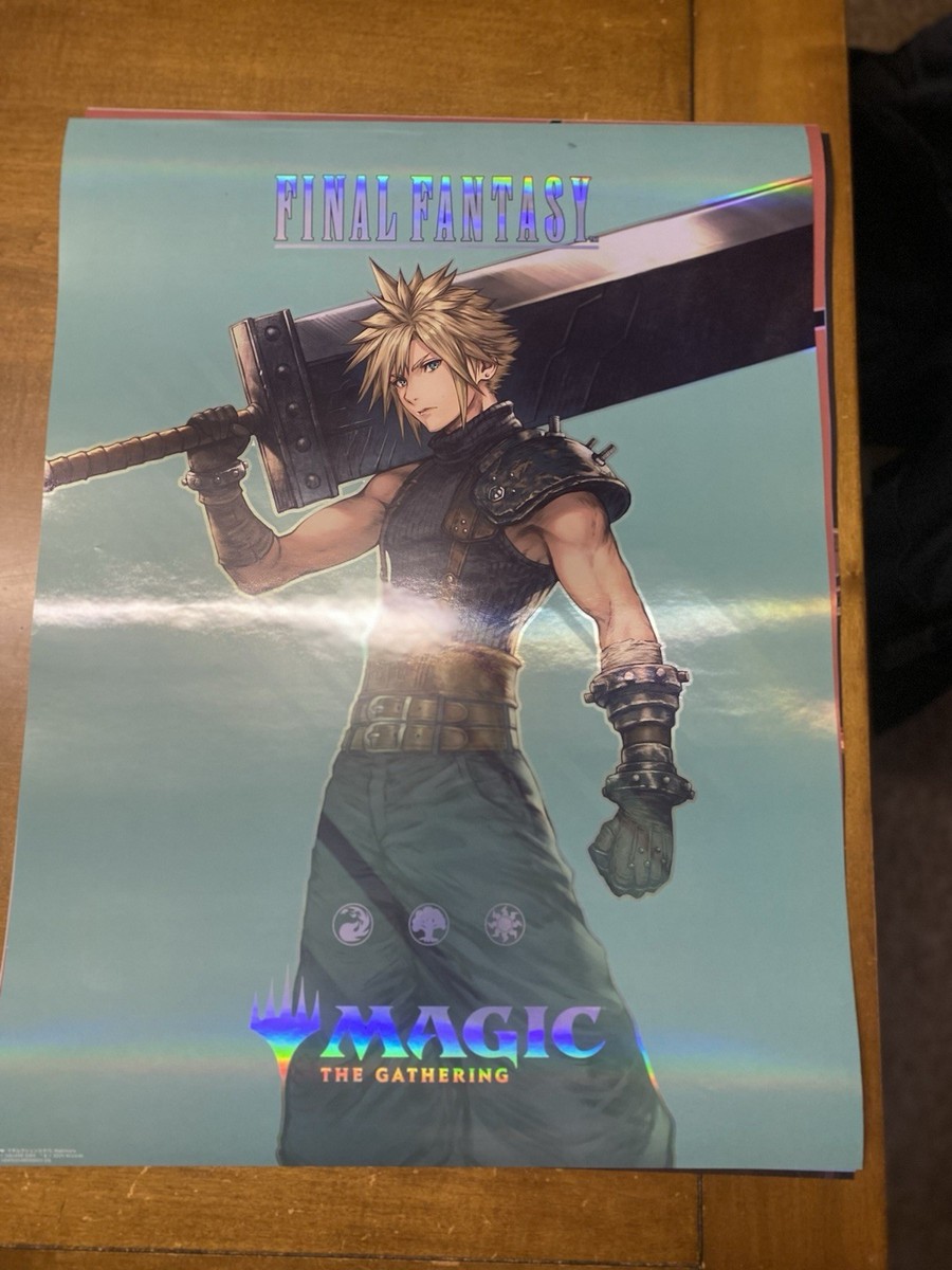 mtg 非売品 ポスター foil仕様 フリオニール MTG FF 販促ポスター foil