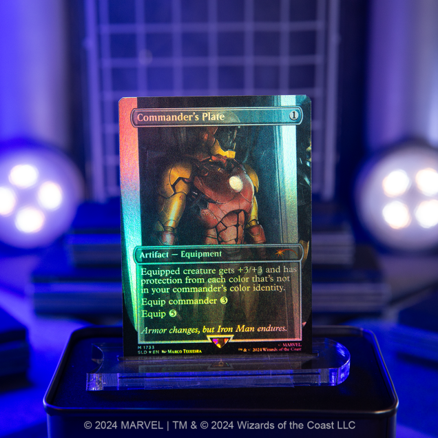 🔥 Iron Man | FOIL PREORDER MtG Secret Lair x Marvel Limited Drop
