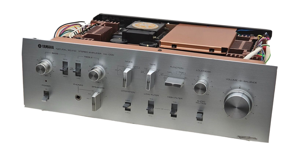 YAMAHA CA-1000 Ⅱ プリメインアンプ YAMAH A CAー1000Ⅲ YAMAHA