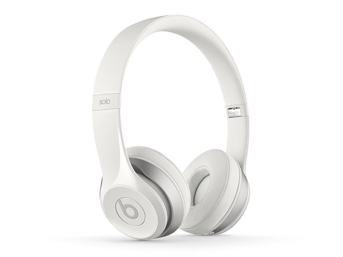 Beats BTSSOLO2WLWT Solo2 Wireless Bluetooth On-Ear Headphones