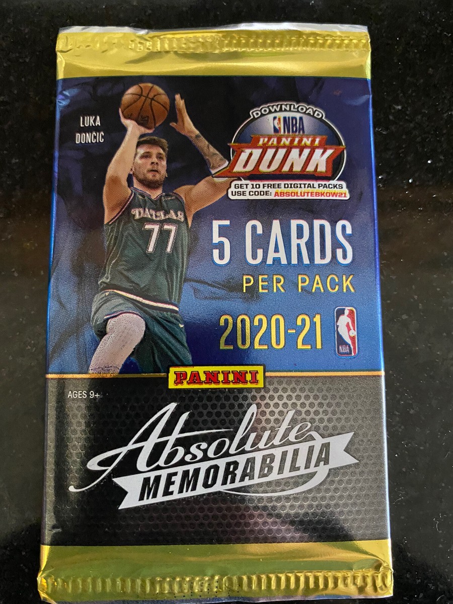 2020-21 Absolute Memorabilia Basketball