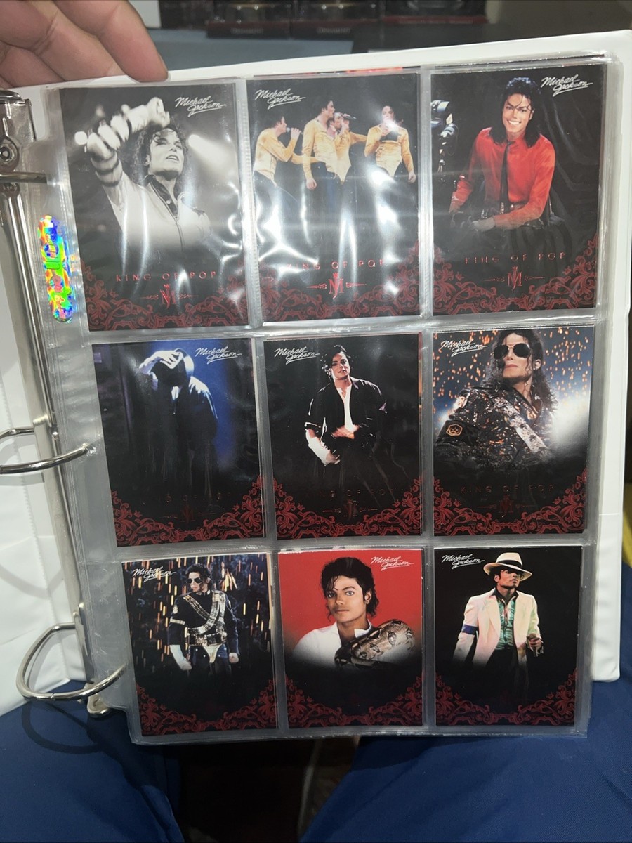 Michael Jackson KING OF POP トランプカード グッズ Michael Jackson