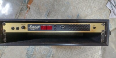 Marshall JMP-1 Valve MIDI Pre-Amp Guitar Effect Rack Used | eBay