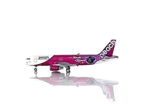 航空機・ヘリコプター Peach A320 JA08VA Fly Peachto Amami 航空機