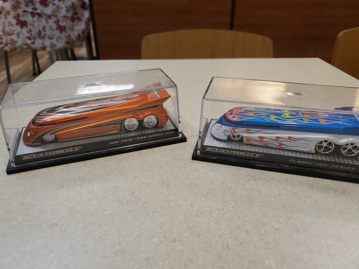 Kustom City Drag Team Series 2 ミニカー
