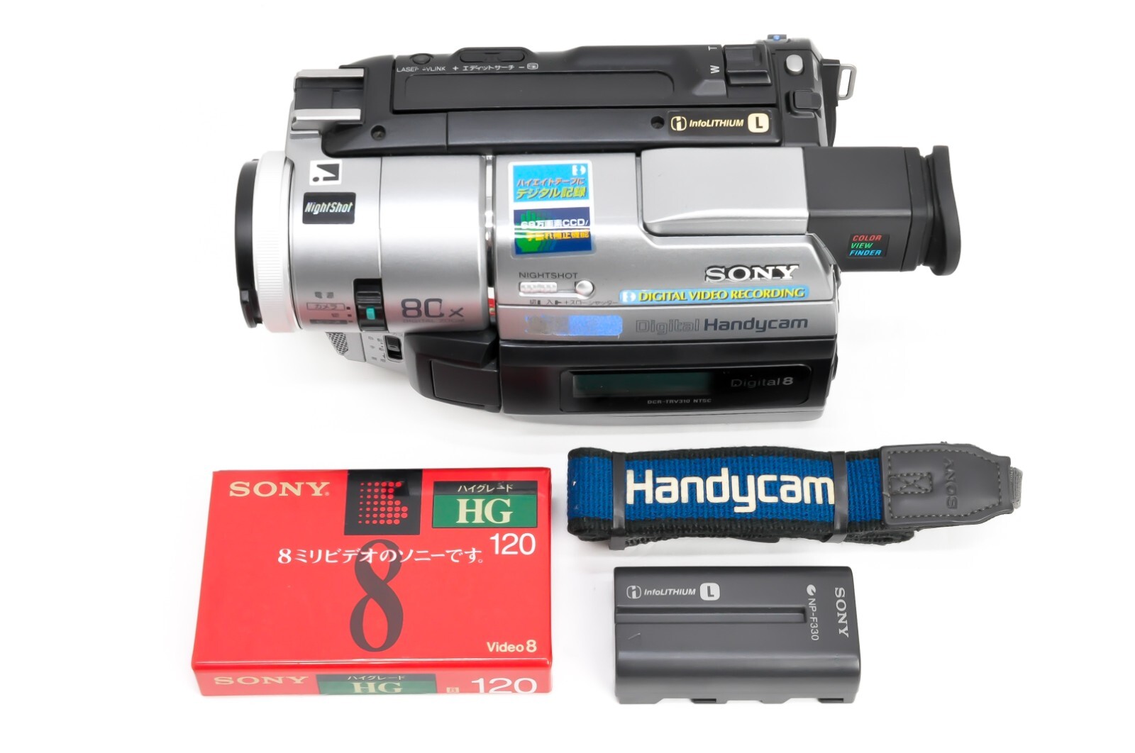 SONY Hi8ソニー ハイエイトビデオカメラ ハンディカム CCD-SC9 【公式