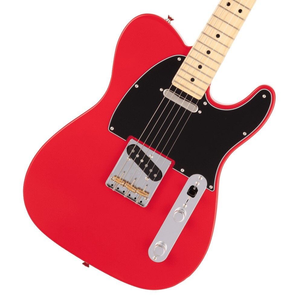 Fender Made in Japan Hybrid II Telecaster Maple Modena Red