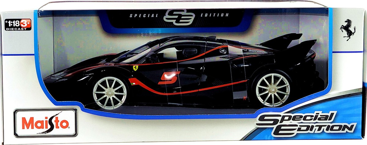 MAISTO 1:18 Diecast Model Car Special Edition Ferrari FXX-K Evo
