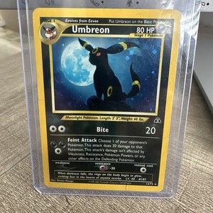UMBREON HOLO 13/75 ブラッキー 英語版 ポケットモンスター UMBREON