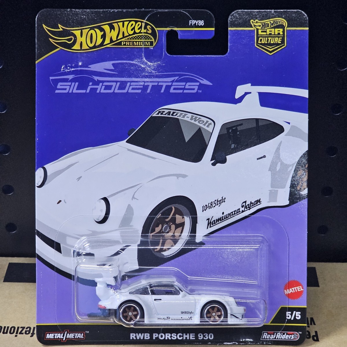 Hot Wheels ホットウィール RLC RWB ポルシェ 930】 ホットウィール
