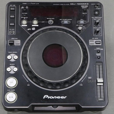Pioneer CDJ-1000MK3 黒 CDJ-1000MK3 (archived) Professional grade
