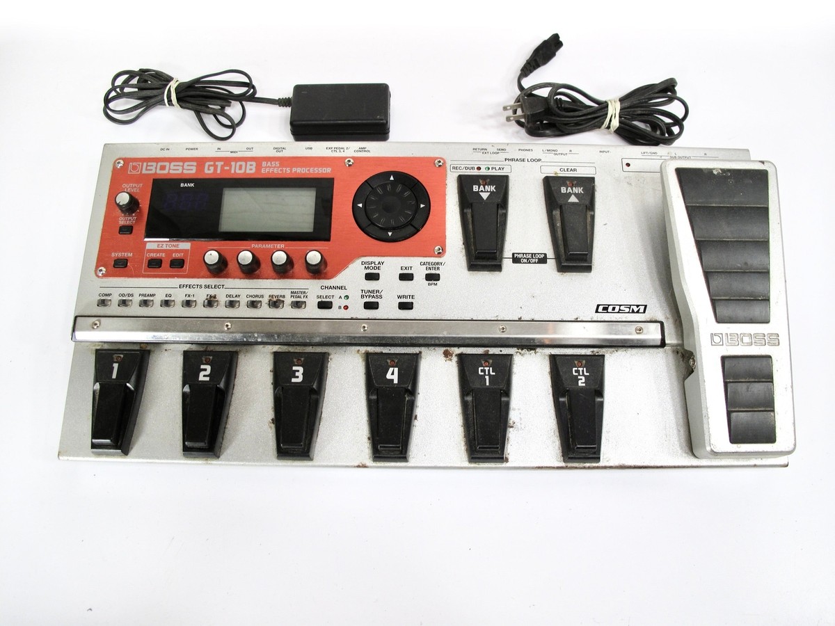 BOSS GT-10B ベース用マルチエフェクター BOSS - GT-10B | Bass