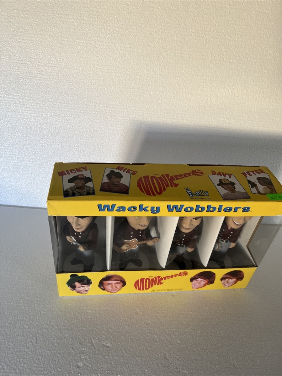 The Monkees Wacky Wobblers 4体セット Funko FUNKO WACKY WOBBLER