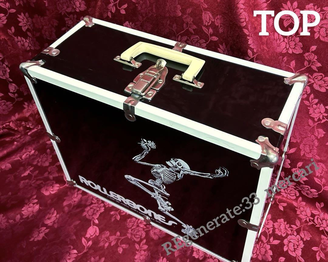 Skateboard Vintage POWELL 80's ROLLER BONES Roller Bones Trunk