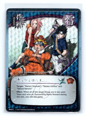 1x NARUTO CCG SUCCESSORS PR 011 HOLO FOIL PROMO VINTAGE | eBay
