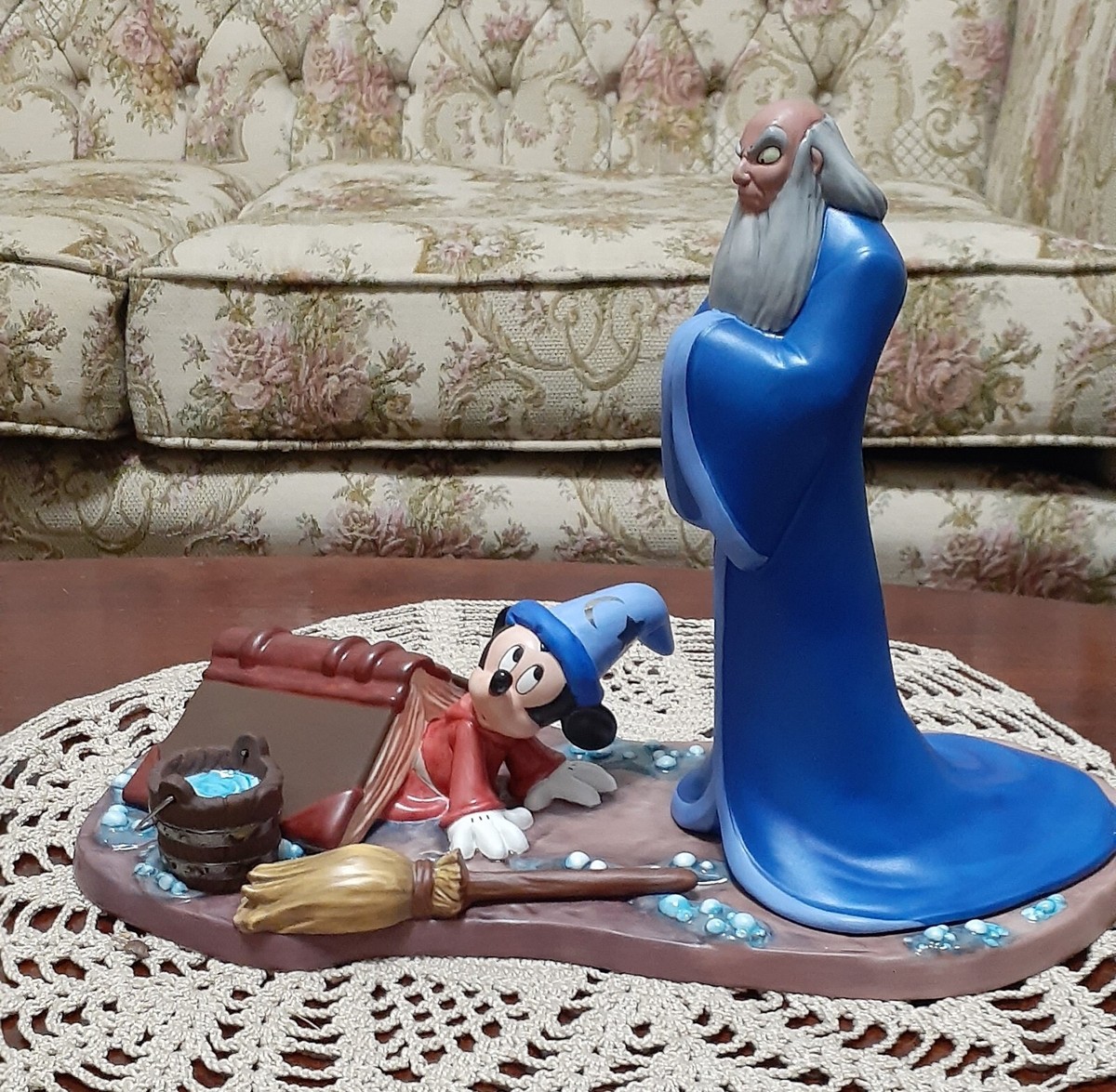 Disney~WDCC~FANTASIA 2000~MICKEY & YEN SID~OOPS~41496/1205735~NIB