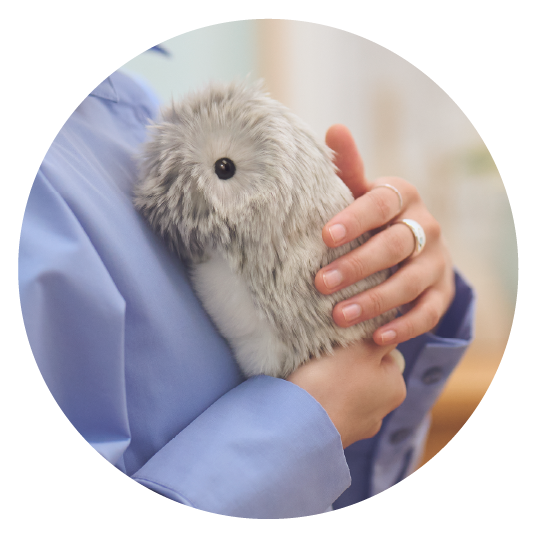 Moflin PE-M10SR モフリン シルバー Moflin(シルバー) | CASIO