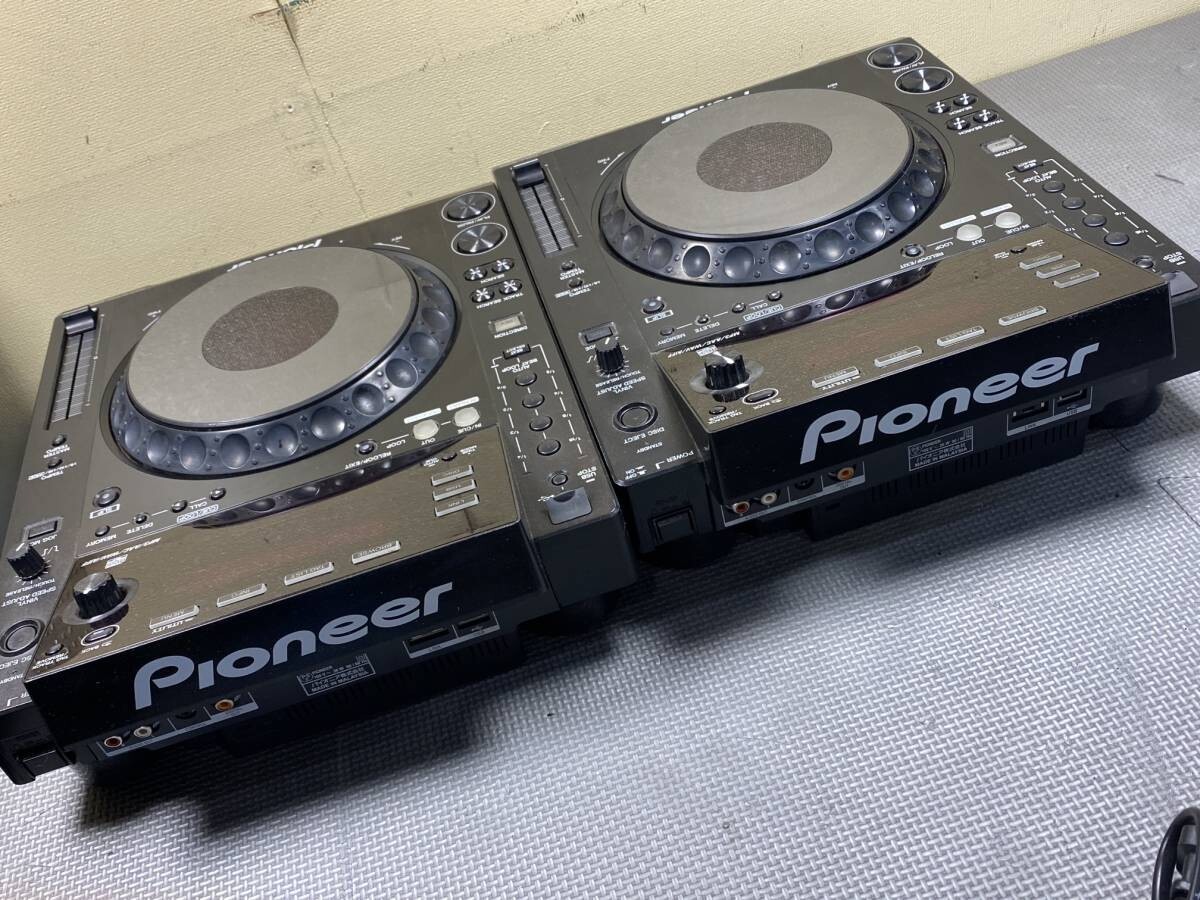 Pioneer CDJ-900 x2台 Pioneer CDJ-900 x2台 Pioneer CDJ-900 x2台