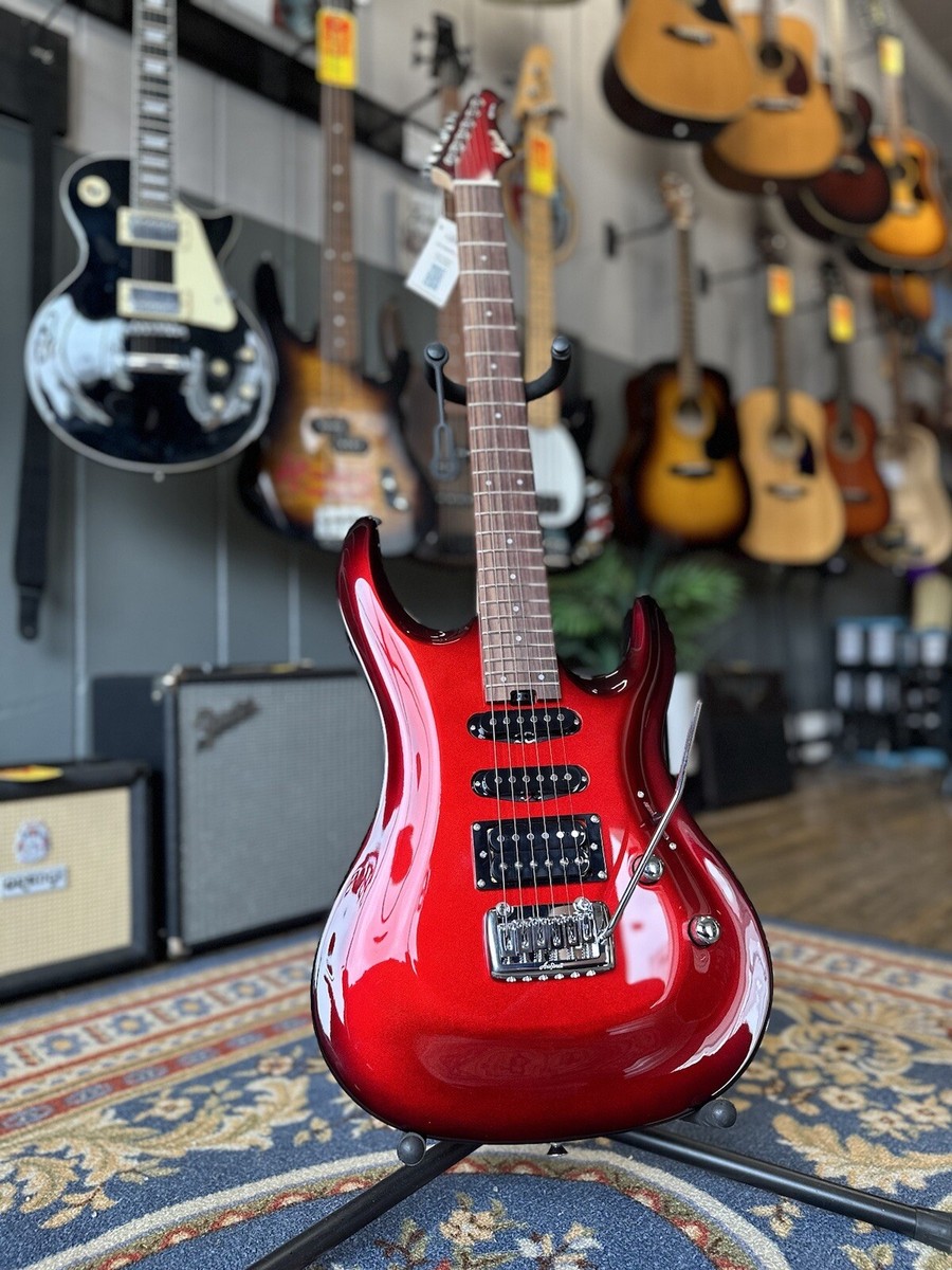 Aria Pro II エレキギター レッド Aria Pro II Electric Guitar