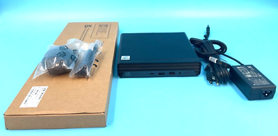 HP ProDesk 400 G6 (256GB SSD, Intel Core i5 10th Gen., 2.30 GHz