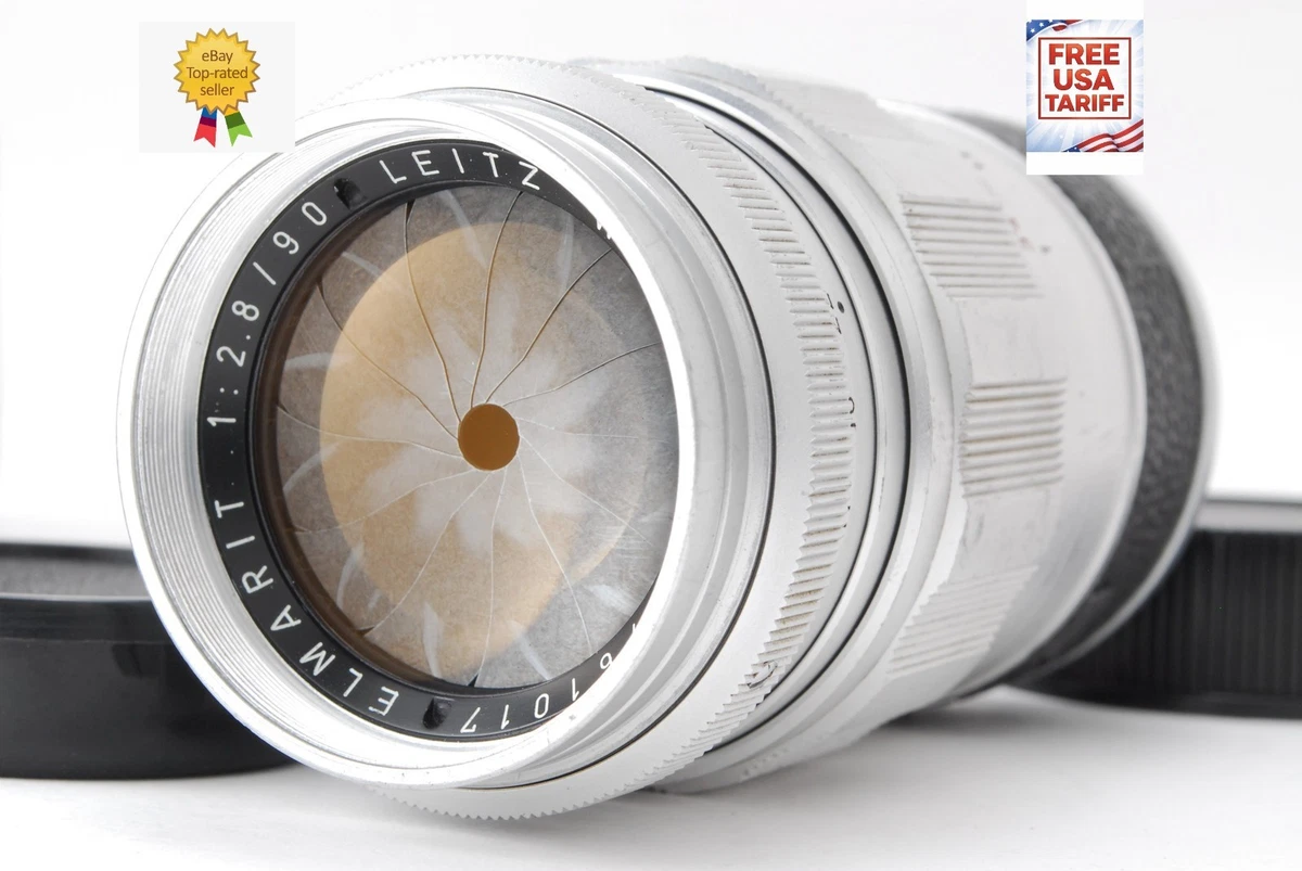 Leica ELMARIT-M f/2.8 Camera Lenses 90mm Focal for sale | eBay