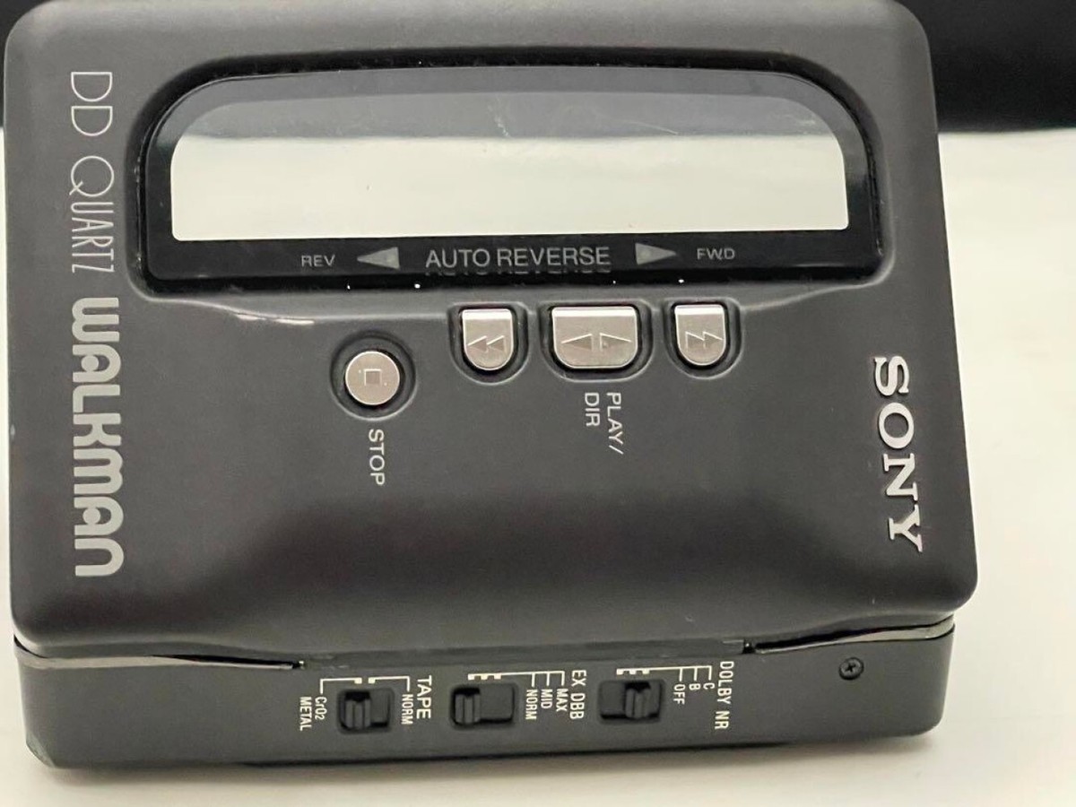 SONY SONY ソニー カセットプレーヤー WM-DD WALKMAN ジャンク WALKMAN