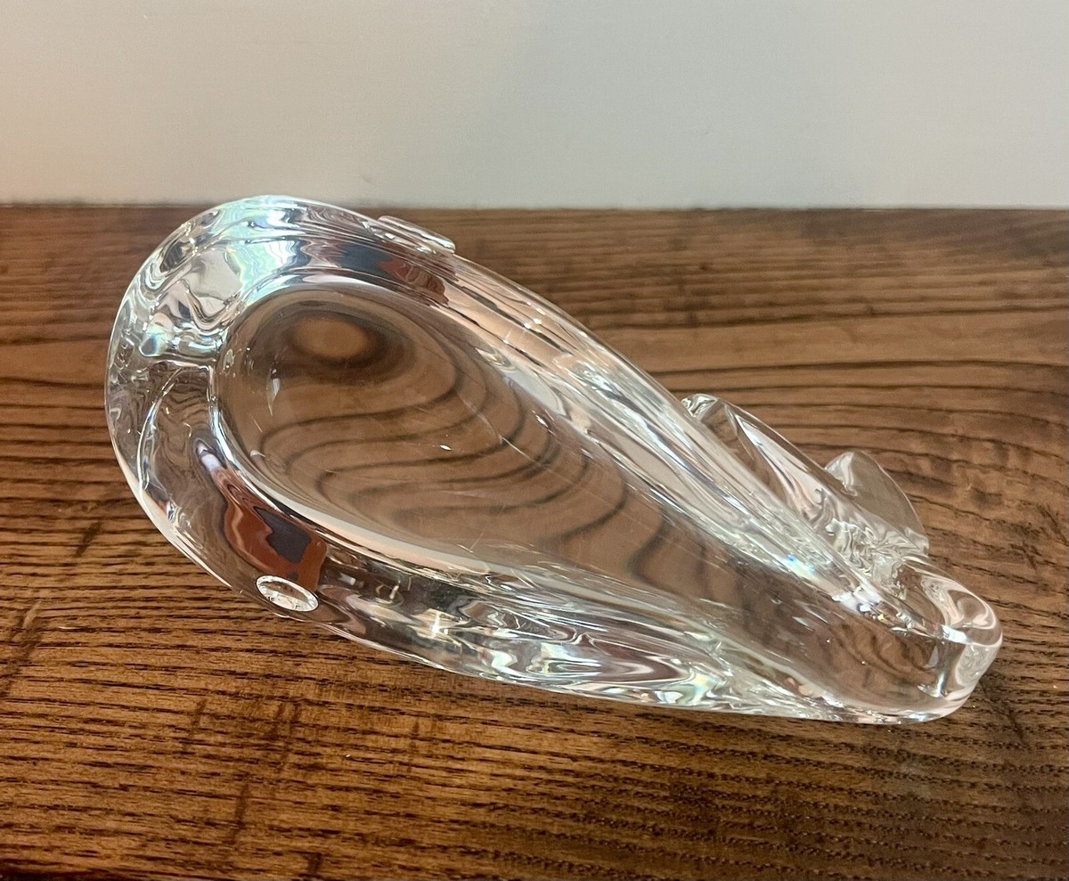 Steuben Galss サンキューブ ペーパーウエイト 置物 箱付 Steuben