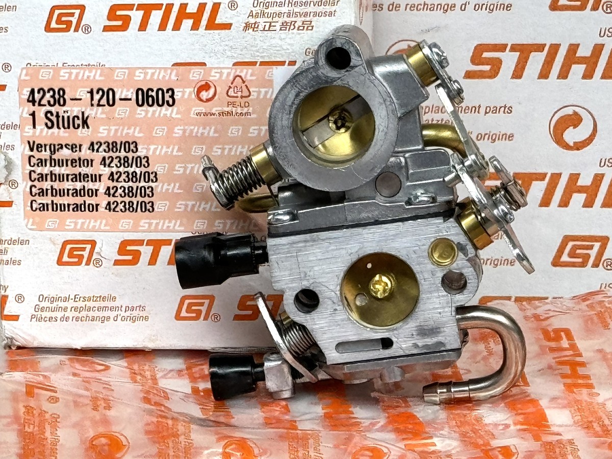 STIHL OEM ZAMA CARB 4238 120 0607 / 0600 / 0603 TS410 TS420 TS440