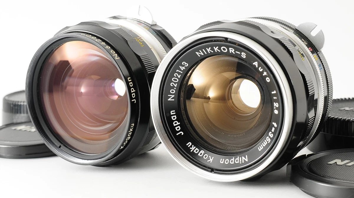 Nikon NIKKOR f/3.5 Camera Lenses 28mm Focal for sale | eBay