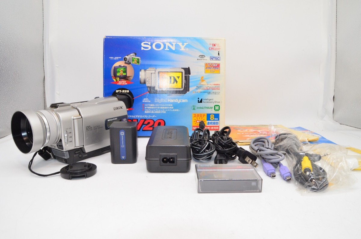 ☆お洒落な希少ホワイト☆ ソニー SONY ビデオカメラ Handycam CX535