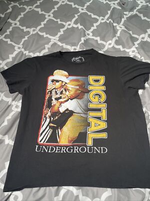 ヴィンテージ 90s Digital Underground Tシャツ 2パック