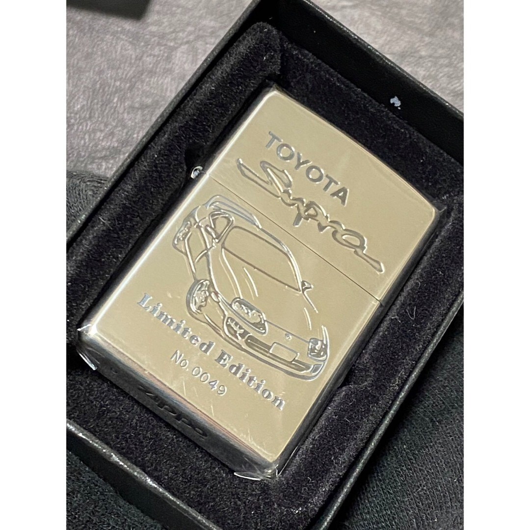 美品♪入手困難♪TOYOTA SUPRA ZIPPO No.0540 スープラ 美品♪入手困難