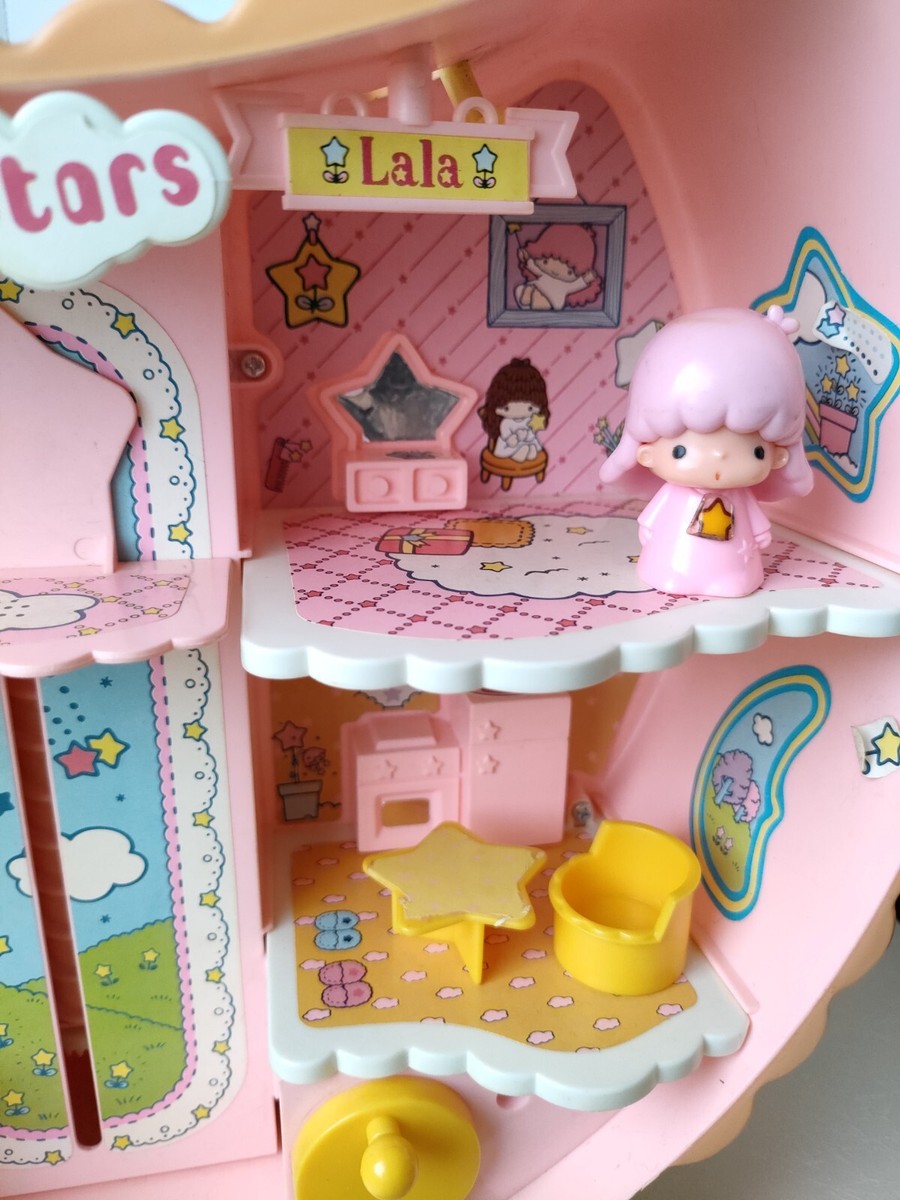 Little Twin Stars 1976 Moon House Kiki Lala Doll Toy Vintage First